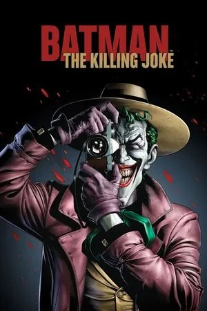 Affiche du film Batman: The Killing Joke