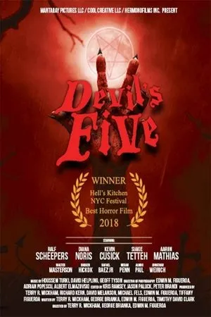 Affiche du film Devil's Five