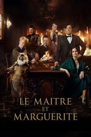 Affiche du film Le Maître et Marguerite