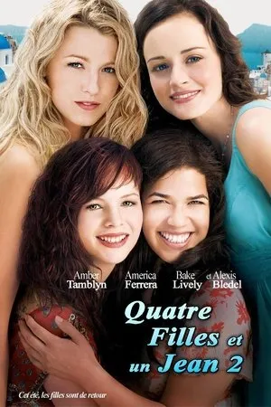 Affiche du film Quatre filles et un jean 2