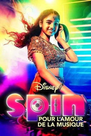 Affiche du film Spin, pour l'amour de la musique