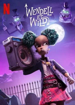 Affiche du film Wendell et Wild