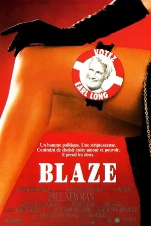 Affiche du film Blaze