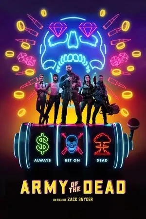 Affiche du film Army of the Dead