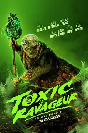 Affiche du film The Toxic Avenger