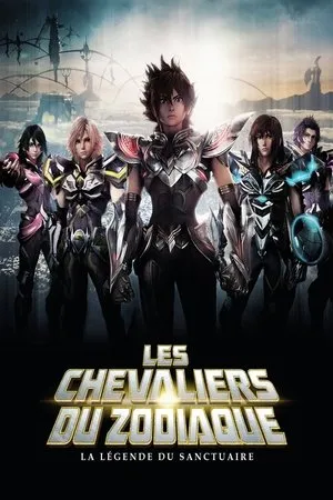 Affiche du film Les Chevaliers du Zodiaque : La Légende du Sanctuaire