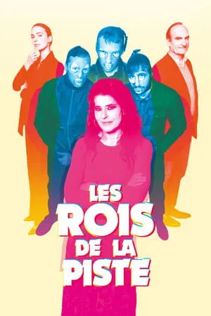 Affiche du film Les rois de la piste