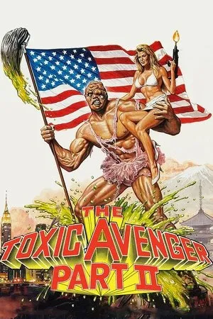 Affiche du film The Toxic avenger 2