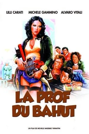 Affiche du film La Prof du bahut