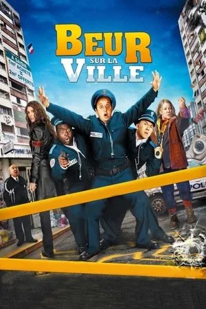 Affiche du film Beur sur la ville
