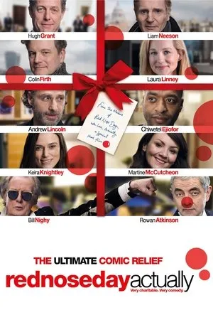 Affiche du film Red Nose Day Actually