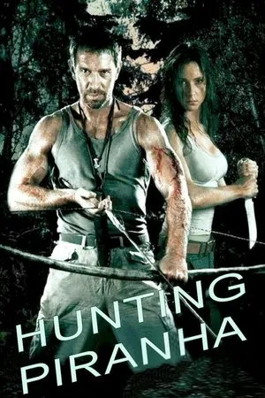 Affiche du film Hunting Piranha