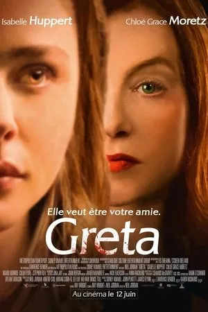Affiche du film Greta