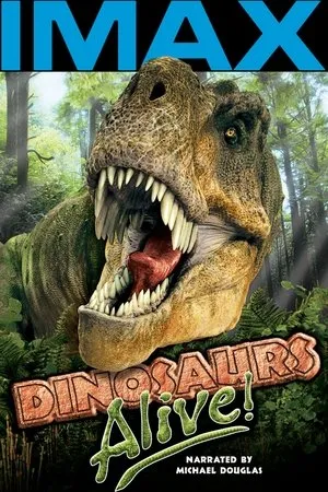 Affiche du film Dinosaures... Vivants