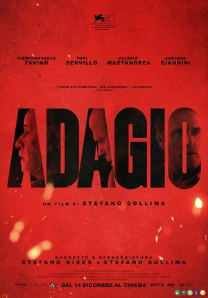 Affiche du film Adagio