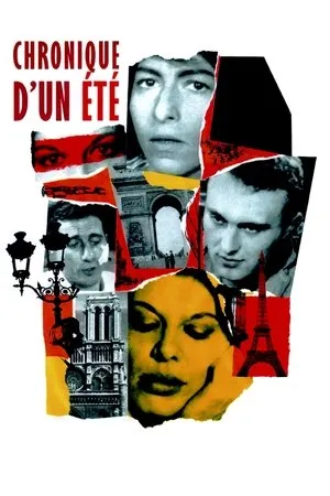 Affiche du film Chronique d'un été (Paris 1960)