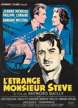 Affiche du film L'Étrange Monsieur Steve