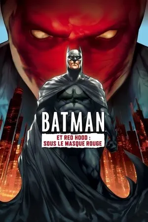 Affiche du film Batman et Red Hood : Sous le masque rouge