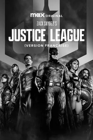 Affiche du film Zack Snyder's Justice League