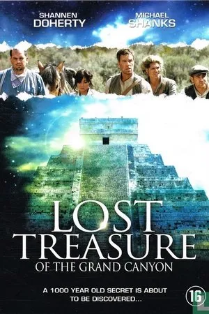 Affiche du film Le Trésor perdu du grand canyon