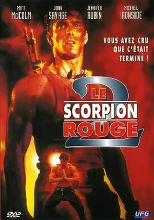Affiche du film Le scorpion rouge 2