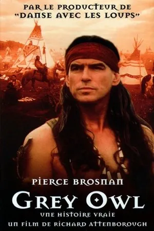 Affiche du film Grey Owl
