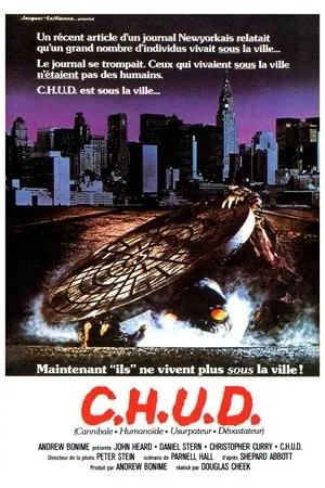 Affiche du film C.H.U.D.