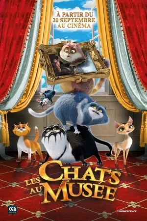 Affiche du film Les Chats au musée