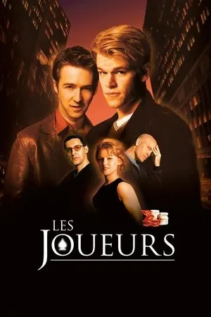 Affiche du film Les Joueurs