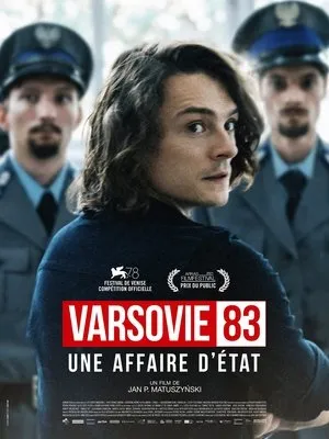 Affiche du film Varsovie 83, une affaire d'état