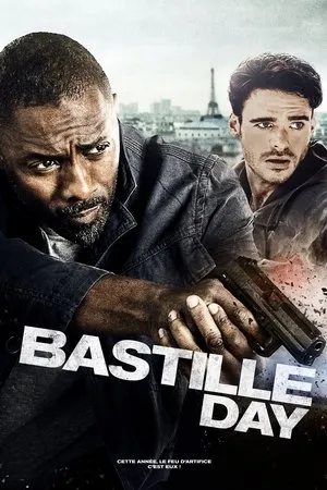 Affiche du film Bastille Day