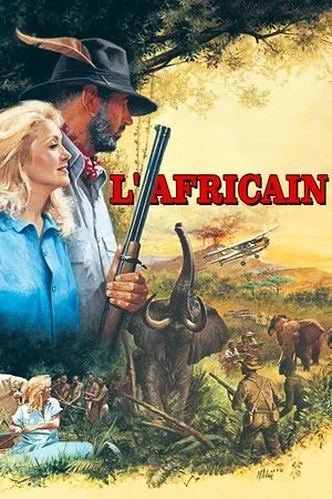 Affiche du film L'Africain