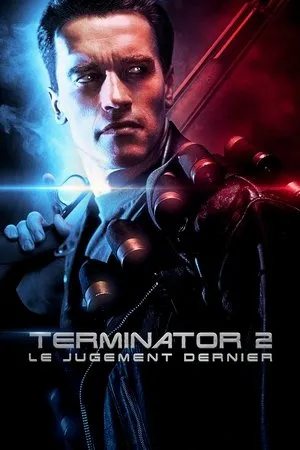 Affiche du film Terminator 2 : Le Jugement dernier