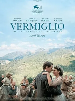 Affiche du film Vermiglio ou la mariée des montagnes