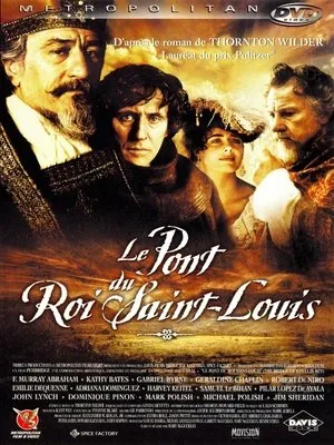 Affiche du film Le Pont du roi Saint-Louis