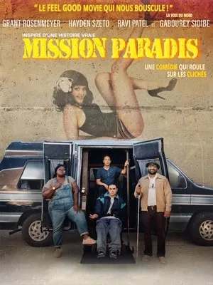 Affiche du film Mission Paradis