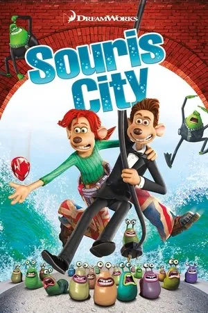 Affiche du film Souris City