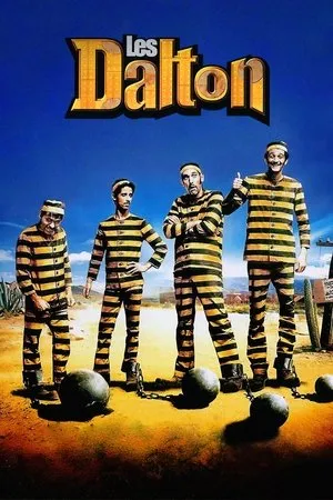 Affiche du film Les Dalton