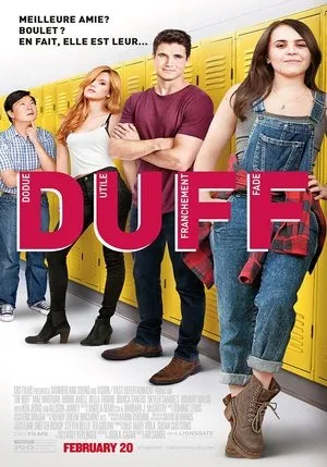 Affiche du film DUFF : Le faire-valoir