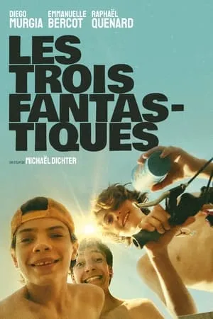 Affiche du film Les Trois Fantastiques