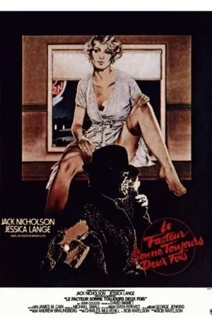 Affiche du film Le facteur sonne toujours deux fois