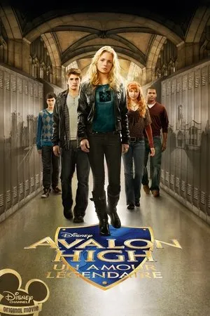 Affiche du film Avalon High : Un amour légendaire