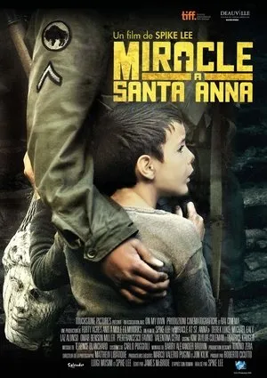 Affiche du film Miracle à Santa Anna