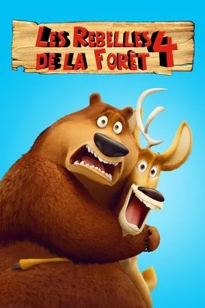 Affiche du film Les Rebelles de la forêt 4