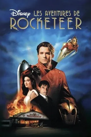 Affiche du film Les aventures de Rocketeer