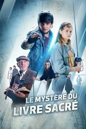 Affiche du film Le Mystère du Livre Sacré