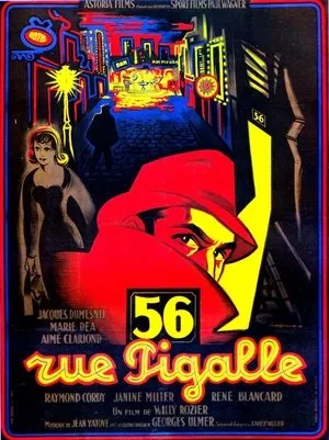 Affiche du film 56, rue Pigalle