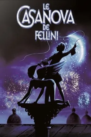 Affiche du film Le Casanova de Fellini