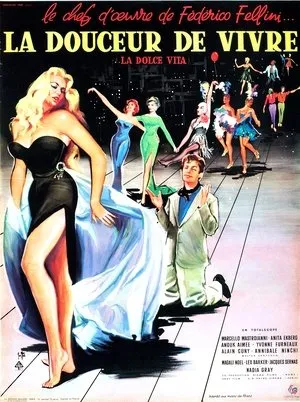 Affiche du film La dolce vita