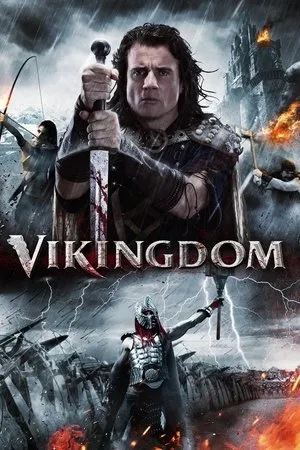Affiche du film Vikingdom : L'Éclipse de sang